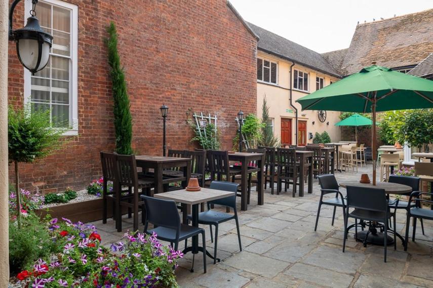 The Swan Hotel Leighton Buzzard Luaran gambar