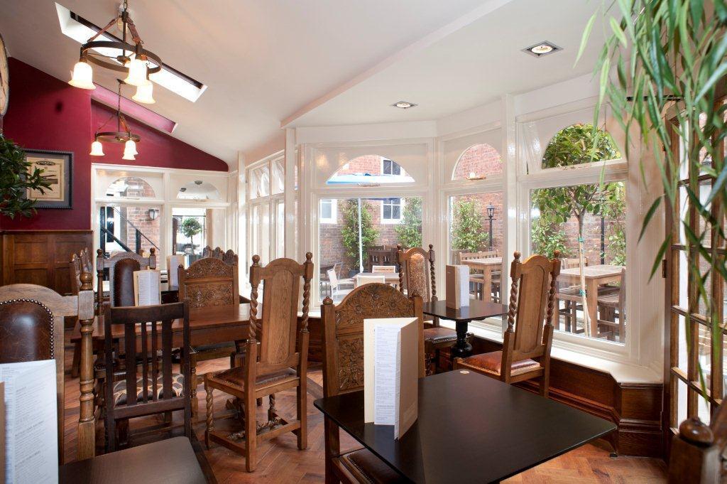 The Swan Hotel Leighton Buzzard Luaran gambar